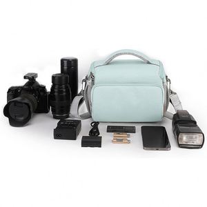 Échantillon gratuit : Sac à dos pour appareil photo, sac pour appareil photo reflex numérique/SLR/sans miroir pour photographes, étui pour appareil photo en cuir imperméable - Product Image 3