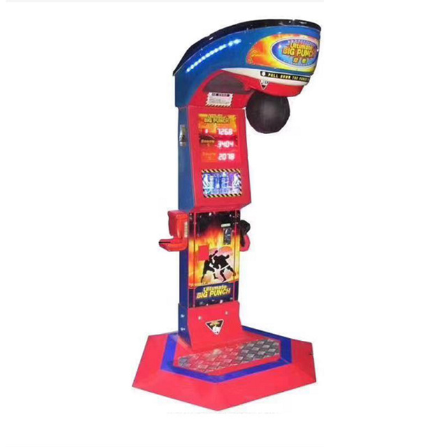 Sports Entertainment Large Arcade Game Machine Electronic Coin Operated Boxing Game Best Price Dragon Fist Arcade Indoor