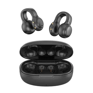 Ohr Drahtlose Bluetooth-Kopfhörer Clip auf Ohrhörer Ohrhörer In-Ear-Ohrhörer BT 5.3 Kopfhörer