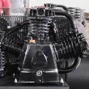 Compresseur d'air à piston alternatif <span class=keywords><strong>Lacme</strong></span> WILLEST 2 étages 3 cylindres à entraînement par courroie BWI40LTE40H320F 4 hp 10 bar Compresseur électrique - Product Image 2