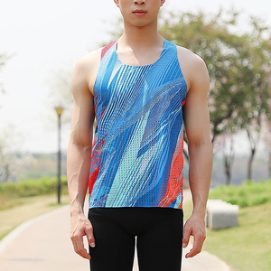 Men's <b>Running</b> Vests Quick Dry Training Tennis Pickleball Summer Sports <b>Singlet</b> Fitness Workout Sleeveless Shirt - Product Image 3