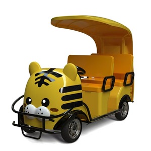 Scooter Eléctrico de Cuatro Plazas de Alta Potencia 2025 con Sensor Electrónico, Batería de Litio Impermeable y Marco de Aluminio para Scenic HKBG-ET-3 Elect - Product Image 5