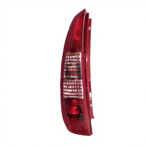Fit For Tata Indica Vista Indigo Tail Lamp With Lining LH OEM 286854409917 28685440991 Car Rear Light Parts 1.4L - Product Image 1