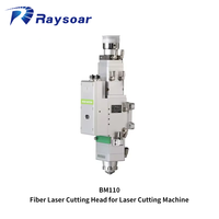 Pièces d'équipement laser d'origine Raytools BM110 BS03K-CAT 2D 3D 4KW Tête de découpe laser à mise au point automatique Machine de découpe laser à fibre