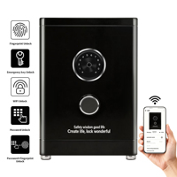CEQSAFE – Coffre-fort intelligent avec reconnaissance d'empreintes digitales/visage, application TUYA et Wi-Fi, pour argent et objets de valeur, grand format – Fournisseur d'usine