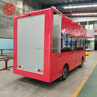 Autobús Turístico Eléctrico para Parques, Autobús Eléctrico sin Rieles de 17 Asientos para Paseos Turísticos