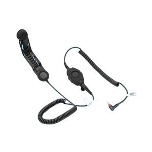 Auriculares con Vibración de Hueso de Cráneo para Bomberos con PTT Impermeable Opcional para <span class=keywords><strong>Motorola</strong></span> SL4000 SL7550 - Product Image 1