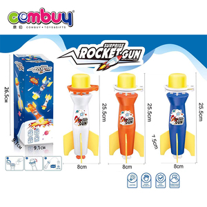 Jouet pompe à air pour enfants, jeu de Sport, flash, fusée, lumière LED - Product Image 4