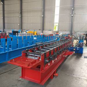 Machine de fabrication de tôles de pointe de toit en <span class=keywords><strong>zinc</strong></span> galvanisé de haute qualité, populaire aux États-Unis - Product Image 2