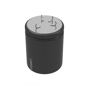 ตัวเก็บประจุแบบมีรูผ่านรูสำหรับ ALC70C561DF450สารส้ม560 uF 20% 450V - Product Image 1