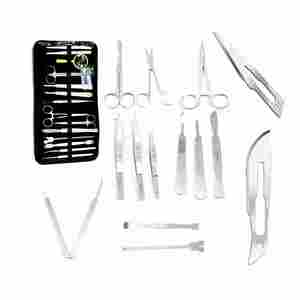 Kit de dissection pour étudiants avec logo personnalisé, en acier inoxydable, manuel, pour anatomie, biologie, laboratoire, instruments chirurgicaux, prix direct usine - Product Image 2