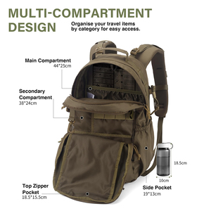 ARTEX Lightweight Tactical <b>Backpack</b> for Men <b>20L</b> Molle Rucksack EDC Daypack for Hiking Travel Camping Hunting - Product Image 5