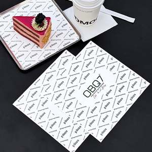 Customizable Waterproof and Greaseproof Packaging <b>Paper</b> for Bread Cake Takeaway <b>Food</b> Oil-Proof Oil <b>Paper</b> <b>Wrapping</b> - Product Image 3