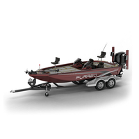 Nouveau bateau de pêche industriel en aluminium Furreo de 6 mètres avec moteur de 150 CV, conception durable, à vendre par le propriétaire