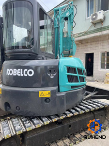 Excavatrice <span class=keywords><strong>Kobelco</strong></span> <span class=keywords><strong>Sk55</strong></span> d'occasion durable fabriquée au Japon Excavatrice Kobelco55 d'occasion SK50 SK60 SK70 SK75 SK80 SK100 en stock - Product Image 6