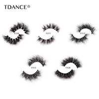 Boîtes de cils personnalisées en fourrure de vison sibérien de haute qualité, fabrication artisanale 3D, OEM et ODM, étiquette privée, faux cils en gros, cils en bande