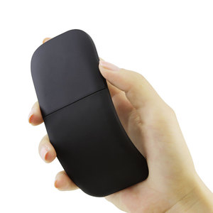 Ultra ince 2.4Ghz katlanabilir kablosuz optik fare USB mat ark dokunmatik taşınabilir ergonomik dizüstü için fare bilgisayar - Product Image 2