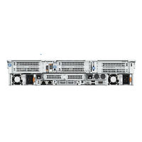 Serveur en rack 2U DELL PowerEdge R860 haut de gamme pour entreprises, 64 Go DDR5, 1,6 To, avec processeur Intel Xeon Scalable 3,0 GHz, en stock