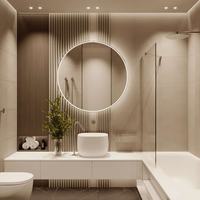 Service de conception d'intérieur et d'architecture sur mesure pour toute la maison, style moderne, matériaux de construction, solution tout-en-un pour appartement