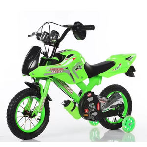 <span class=keywords><strong>Bicicleta</strong></span> Infantil de Acero de 12/<span class=keywords><strong>16</strong></span> Pulgadas, Económica de Fábrica, de Una Velocidad, con Cuadro de Suspensión Trasera, Freno de Banda Delantero, Ruedas de Entrenamiento y Llantas de Aleación de Aluminio - Product Image 2