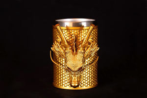 Vente de gros Tasse en résine Tasse à boire <span class=keywords><strong>Dragon</strong></span> <span class=keywords><strong>Ball</strong></span> Chope à bière unique en acier inoxydable - Product Image 3