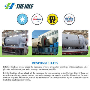 Mulino a sfera avanzato ad alto profitto della macchina con capacità di 1 Ton/H del mulino a sfere Marcy ad alte prestazioni - Product Image 5