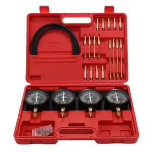 오토바이 연료 진공 기화기 동기화 밸런서 게이지 키트 4 실린더 엔진 - Product Image 1