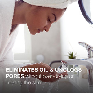 Bán buôn không comedogenic dầu-miễn phí mụn trứng cá rửa mụn chiến đấu Sữa rửa mặt với salicylic acid - Product Image 4