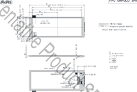 Module LCD Barre 6,75 pouces 480x1280 Portrait IPS 1000 Nits LVDS 40 broches Rétroéclairage LED intégré Noir normal Panneau de contrôle intelligent pour la maison