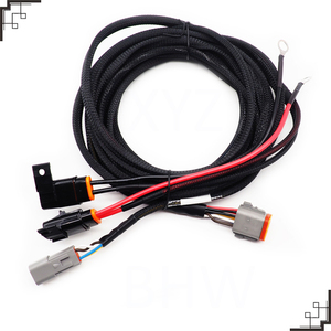 Fiação Personalizada para GPS de Carro OEM ODM em PVC de Cobre Puro 380V, Montagem de Cabos para Tratores e Caminhões - Product Image 3