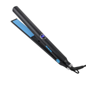 Lisseurs de cheveux professionnels à marque privée Jinding, chauffage rapide PTC, planchas de cabello électriques, fer à lisser pour cheveux - Product Image 3
