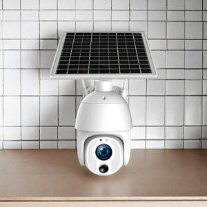 Sistema de cámaras de seguridad inalámbrico solar pequeño precios inteligentes CCTV para el hogar - Product Image 1