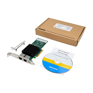 PCIe การ์ดเครือข่ายผลิตภัณฑ์เครือข่ายอะแดปเตอร์เซิร์ฟเวอร์แบบ Dual-Port 5G X710 X8 - Product Image 5