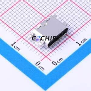 BTC-TC6-34 USB Connector SMD Connector ( Connector Type: Type-C )( Gender: Female )( Mounting Type: Sink Board ) - Product Image 1