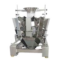 Machine de pesage multi-têtes automatique de haute précision pour capsules alimentaires (thé en vrac, tranches de citron, goji, sachets de chrysanthème)