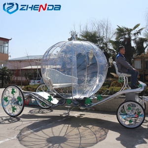 Princess Wedding Pumpkin Carriage Victorian Sightseeing Carriage China Manufacturer Customized Pumpkin Carriage - Product Image 1
