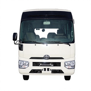 BUS TO-YOTA COASTER 2025 NEUF/OCCASION Turbo Diesel 4x4 Automatique Toit Ouvrant Sièges en Cuir Foncé 6 Places Euro VI Alliage d'Aluminium SUV LED - Product Image 1