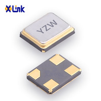 Oscilador de Cristal Industrial SMD 3225 de 4 Pines Personalizable de 12MHz |   ±10ppm/±20ppm, 80Ω ESR, Montaje en Superficie