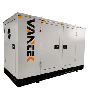 50KW 50HZ silent Sea water heat exchange cooled Marine engine diesel generator