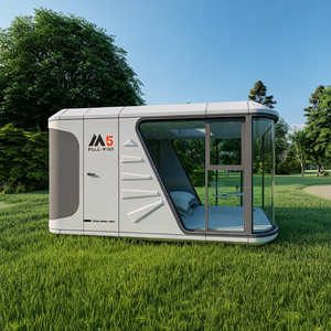 Casa Capsula a 2 Piani con 3 Camere da Letto, Struttura in Acciaio, Ampio Spazio, Interni Personalizzabili, Lussuosa <span class=keywords><strong>e</strong></span> Moderna, Facile da Montare - Product Image 3