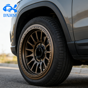 Rines de Bronce Forjado para Carreras Todoterreno <span class=keywords><strong>4x4</strong></span>, 17 18 19 Pulgadas, para Camionetas y SUV, 6*139 6*114.3, para Ford Pardo Jeep - Product Image 1