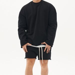 Ensemble survêtement deux pièces pour homme et femme, printemps 2024, personnalisé, respirant, polyester/coton - Product Image 5