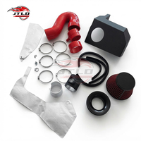 Kit d'admission d'air froid en aluminium et silicone sur mesure pour Civic FL5 DE5, fabricant de système d'admission d'air à haut volume, vente en gros