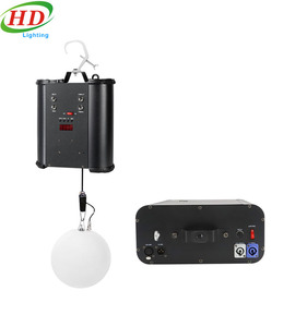 Mini RGB Stage 3D Kinetic Ball Rain Floor Drop System DMX LED Kinetic Lights Tube para conciertos y bailes - Product Image 4
