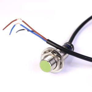 PR12-2DN không thấm nước M12 Quy Nạp Proximity chuyển đổi 24V Khoảng cách phát hiện NPN và PNP đầu ra Proximity cảm biến - Product Image 1