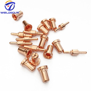 <strong>ESAB</strong> 18205L Zirconiated Extended Electrode for PT-31 Plasma Torch Consumable Replacement Part - Product Image 3