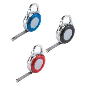 Cinta Métrica Personalizada de 6 pies con Mosquetón - Product Image 2