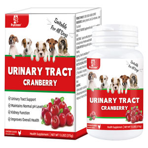 Diurético para mascotas Puxinuo en rodajas de arándano, suplementos nutricionales para gatos y perros, solución para infecciones del tracto urinario - Product Image 1