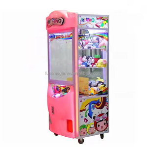 Máquina de juego de garra de alta potencia de lujo, juego de Arcade de 2 garras, placa base LCD de alta inteligencia, juego profesional que funciona con monedas - Product Image 5
