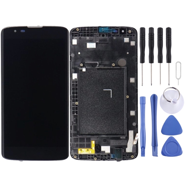 Same-day Shipping Replacement TFT LCD Display + Touch Screen Digitizer Assembly for LG K7 Lite / Tribute 5 / LS665 LS675